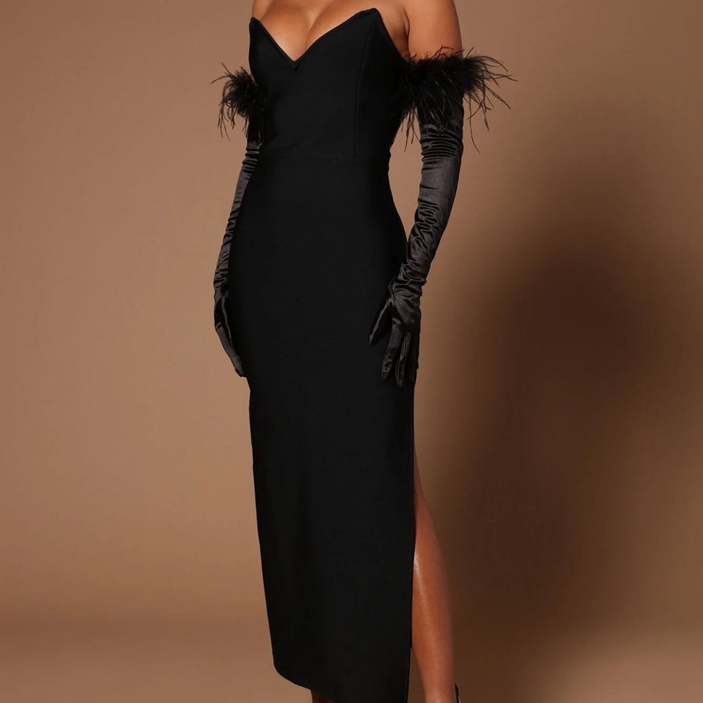 Fashion Nova Amora Bandage Dress